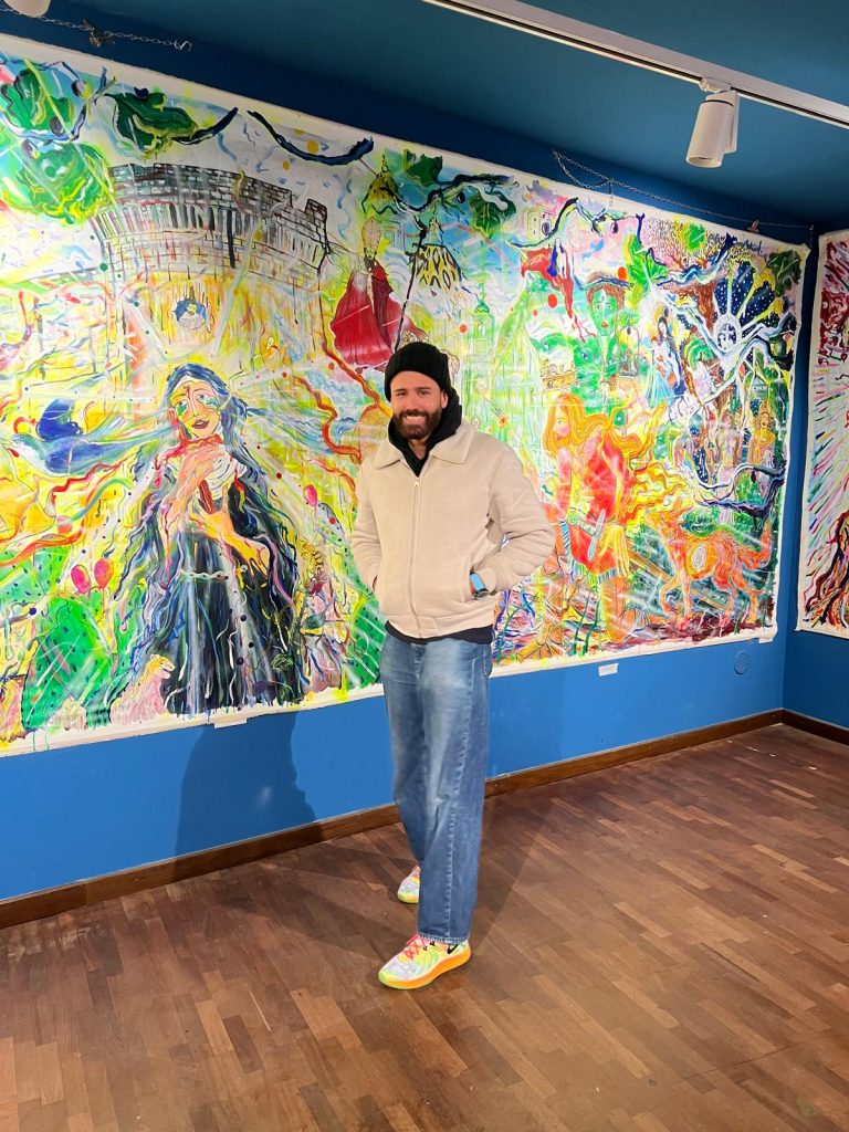 “Norba Eterna”, l’opera (6×2) dello spagnolo Sai Linde sulla storia di Conversano.